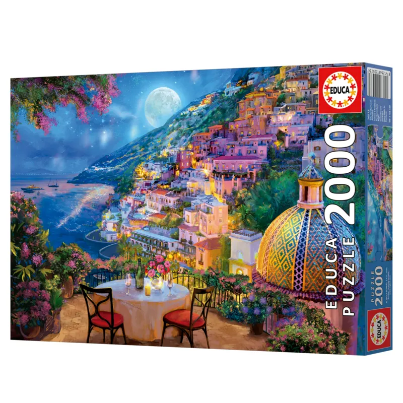 Soirée à Positano
