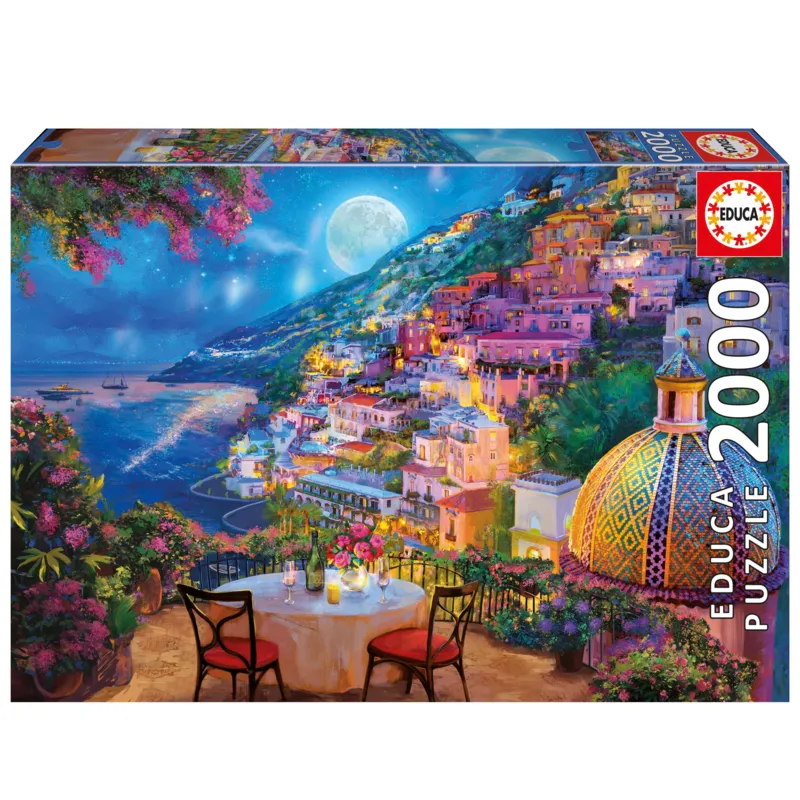 Soirée à Positano