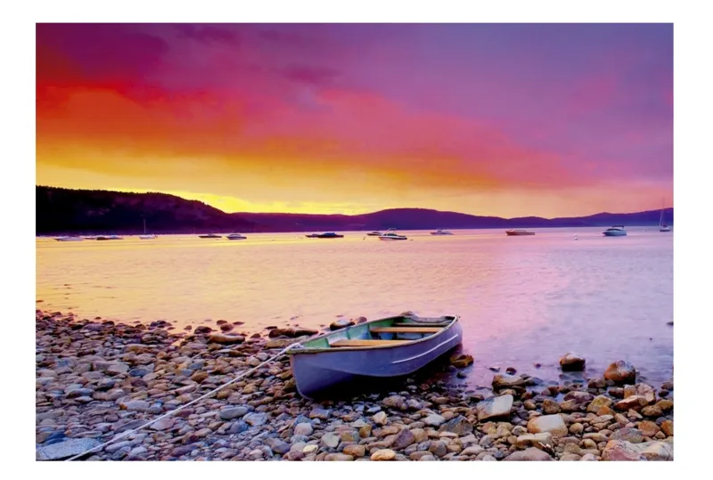 Le Coucher du Soleil