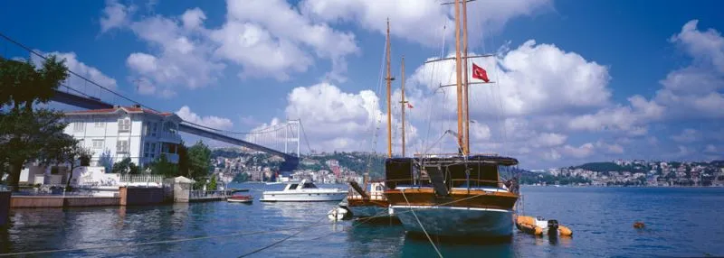 Izzet Keribar - Fatih Sultan Mehmet Bridge