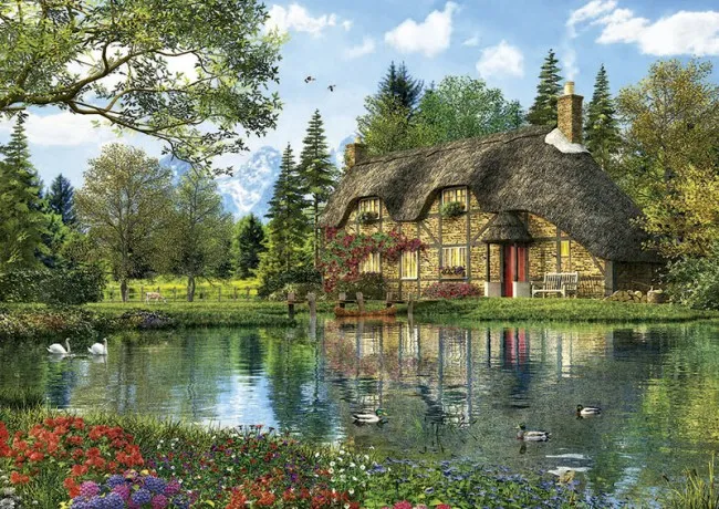 Dominic Davison : Lake View Cottage