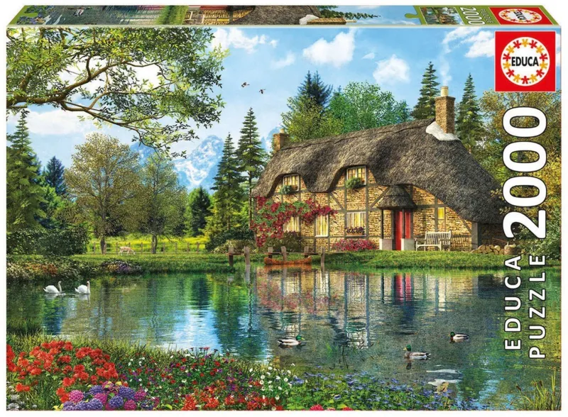 Dominic Davison : Lake View Cottage