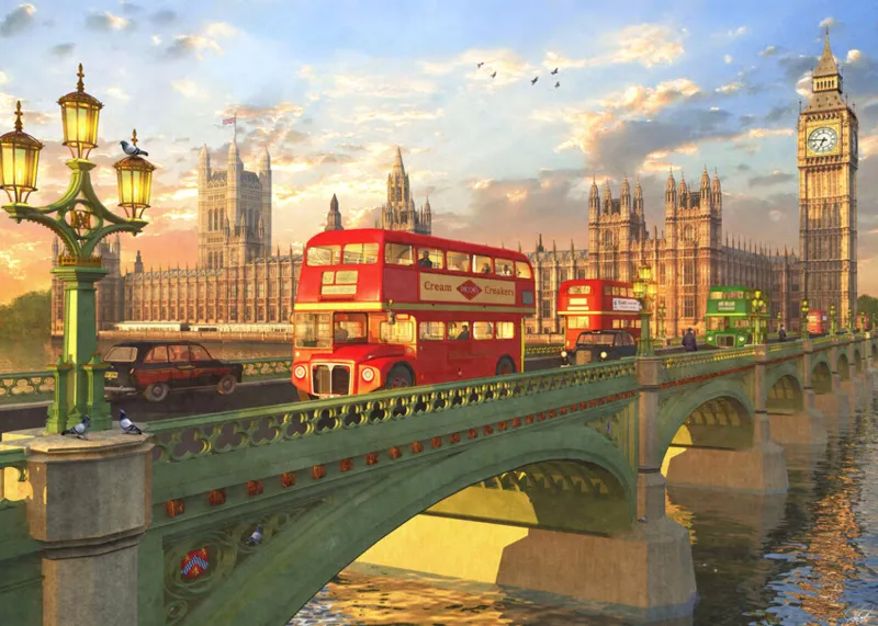 Westminster Bridge, London