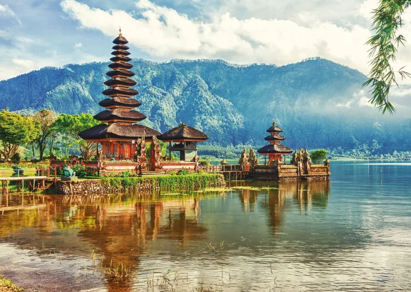 Temple Ulun Danu, Bali, Indonésie