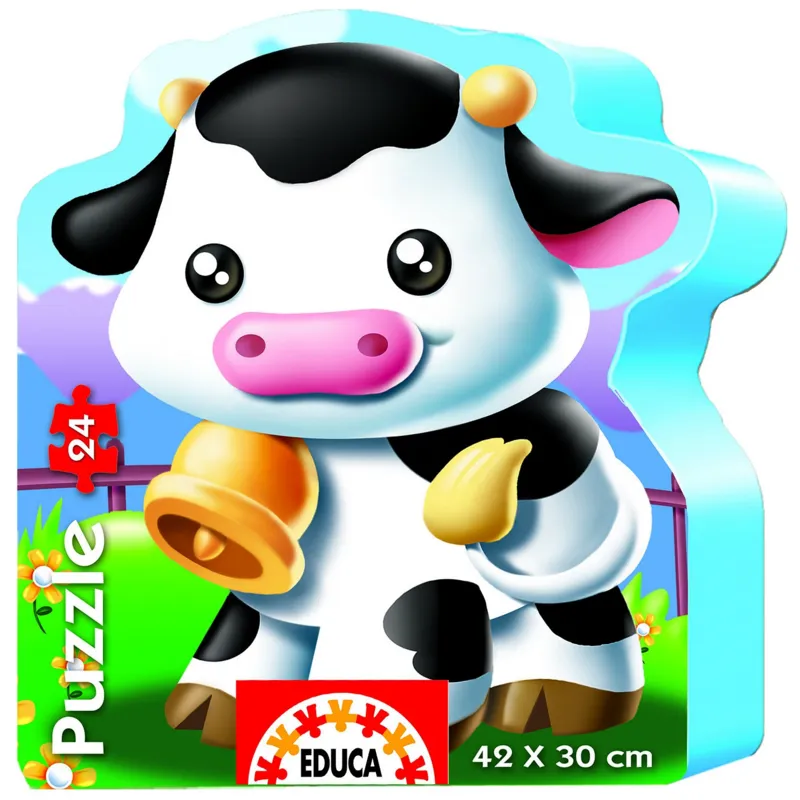 Puzzle Forme - Vache