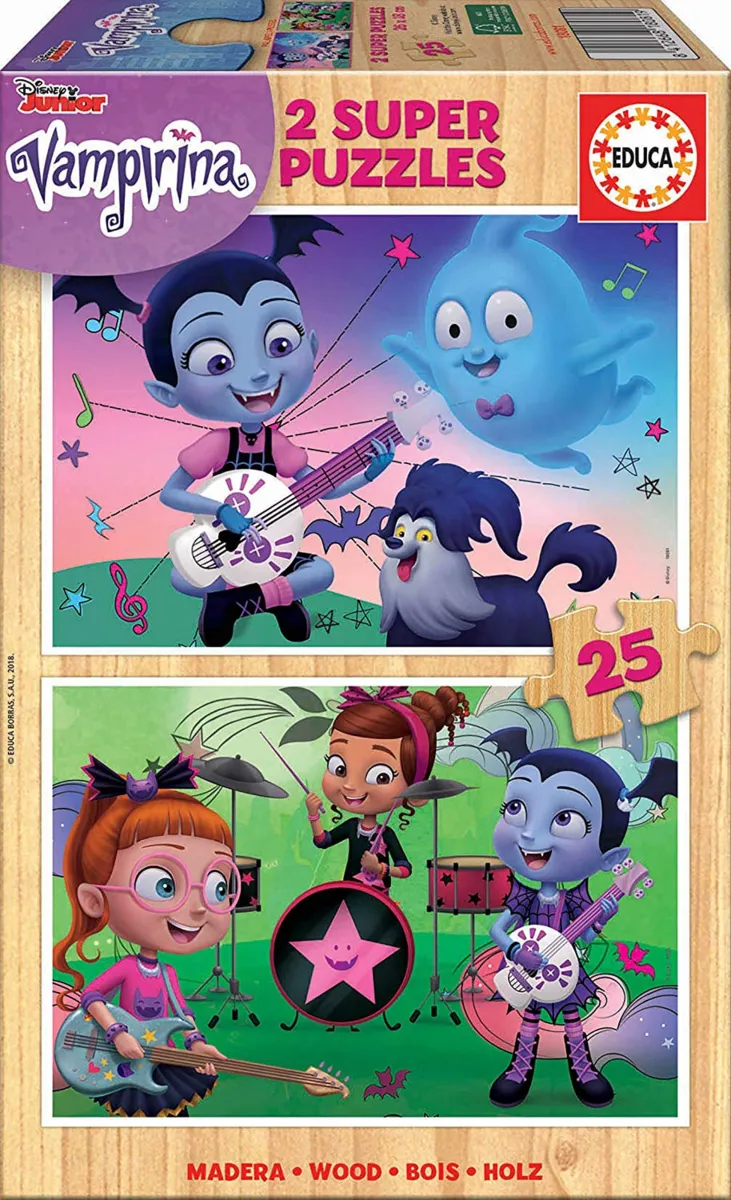 Puzzle en Bois - Disney - Vampirina