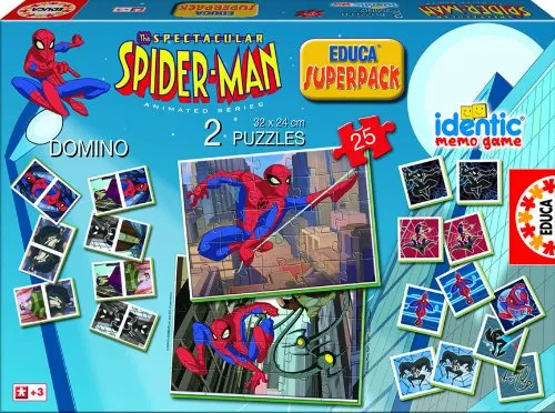 Superpack Spiderman