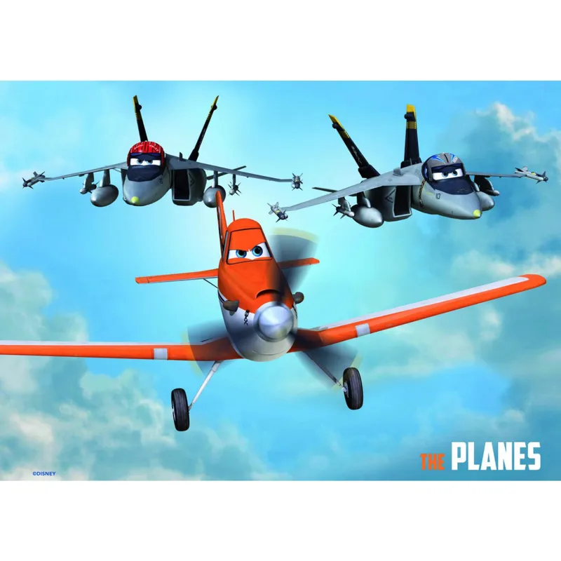2 Puzzles en Bois - Planes