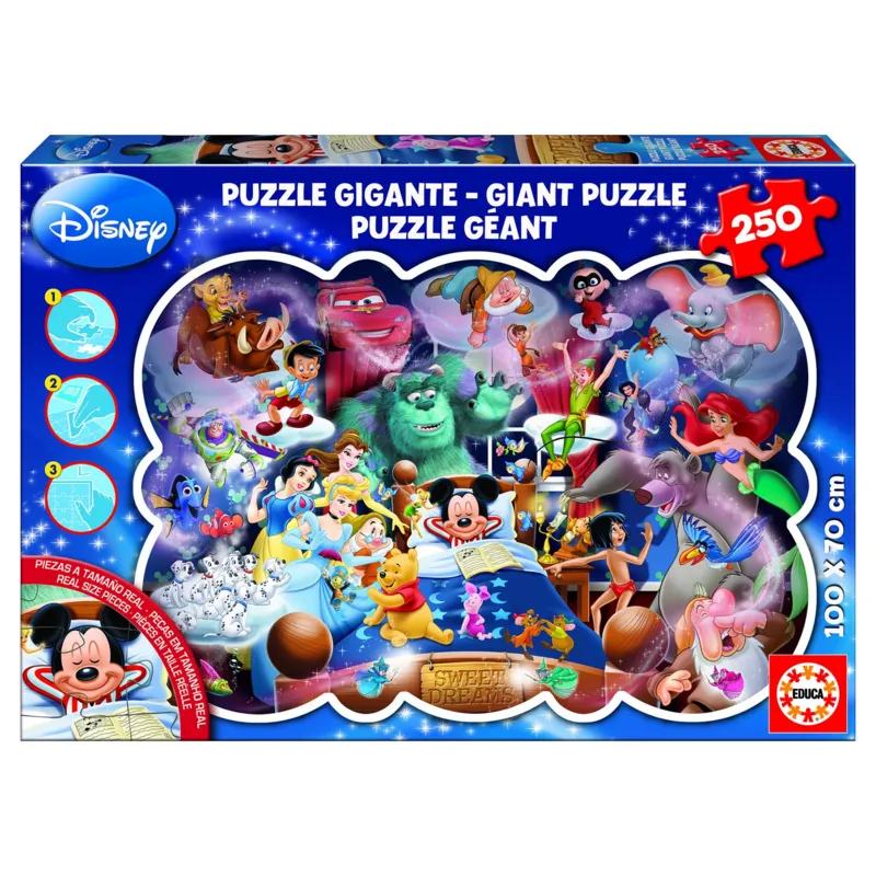 Puzzle Géant - Le rêve de Mickey