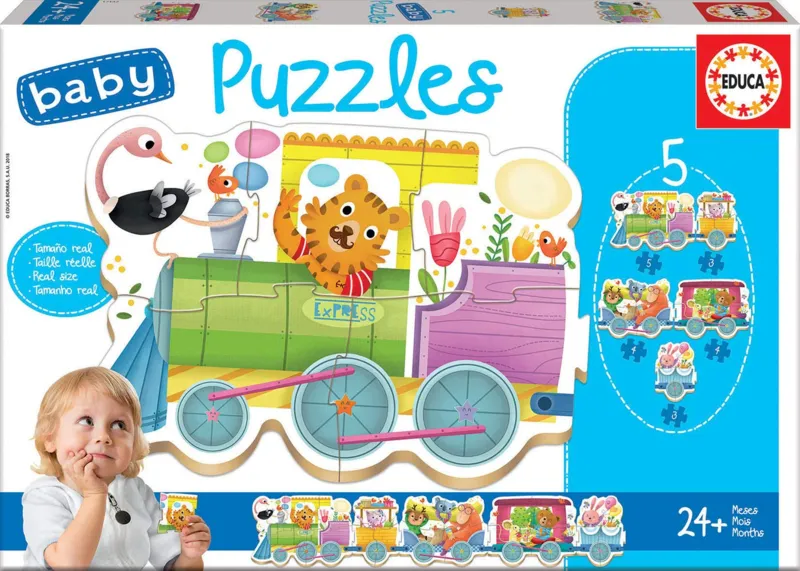 5 Baby Puzzles
