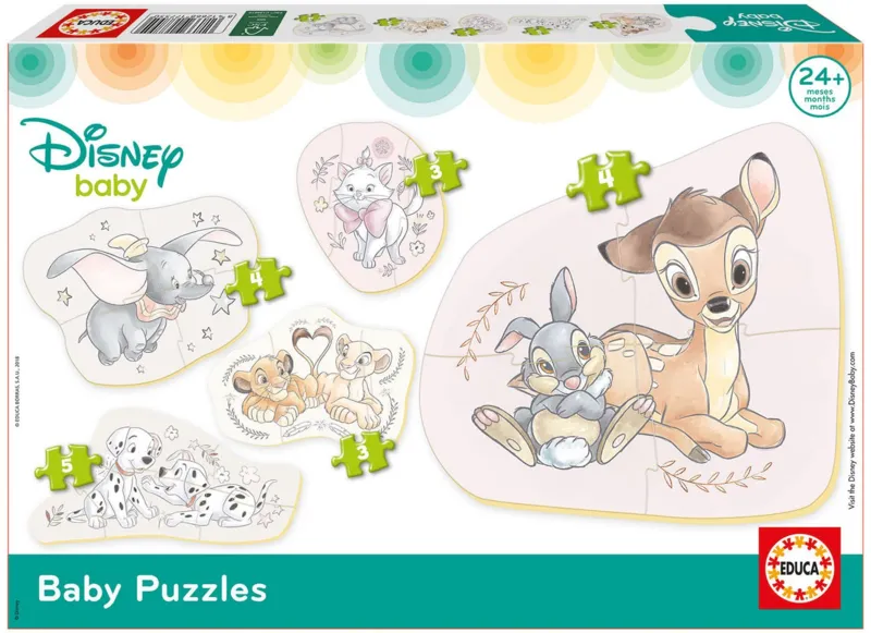 5 Baby Puzzles