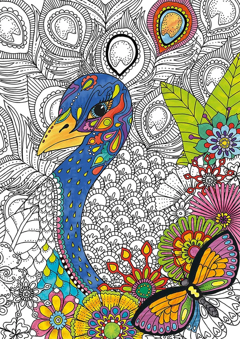 Puzzle à Colorier - Safari 5