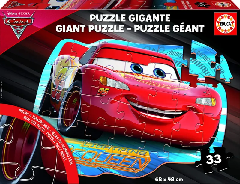 Puzzle Géant de Sol - Cars