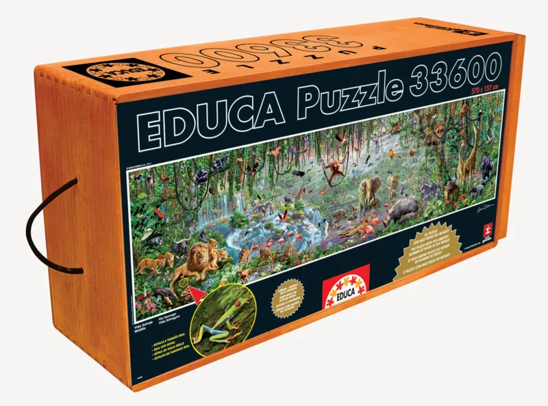 Wild Life - Das größte Puzzle der Welt!
