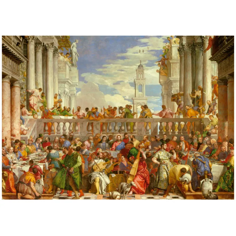 Les Noces de Cana - Paolo Veronese