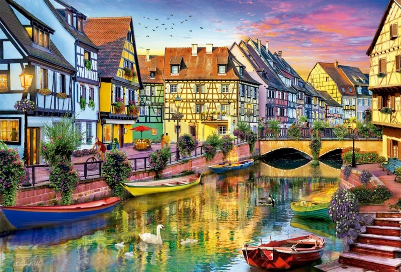 Canal de Colmar, France
