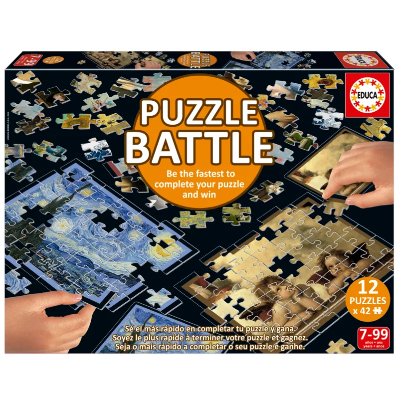 12 Puzzles - Puzzle Battle L'Art