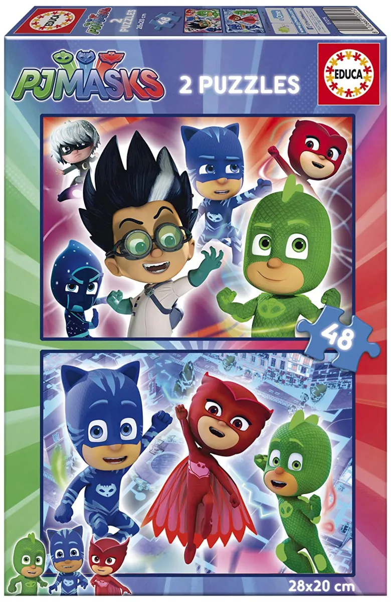 2 Puzzles - PJ Masks