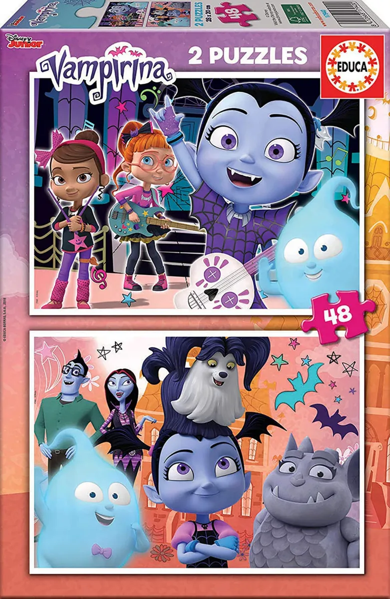 2 Puzzles - Disney Vampirina