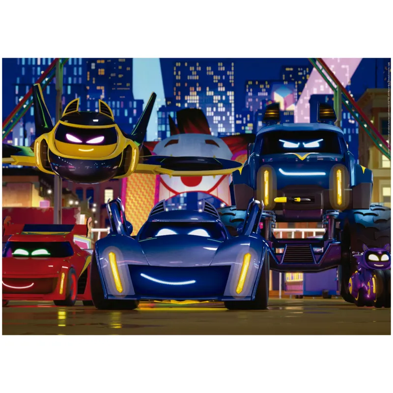 2 Puzzles - Batwheels