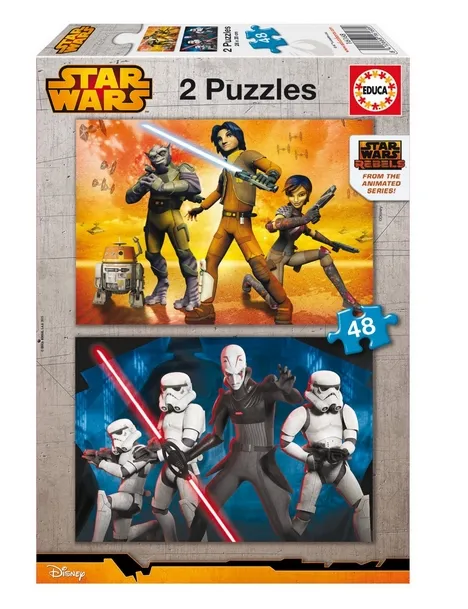 2 Puzzles - Star Wars Rebels