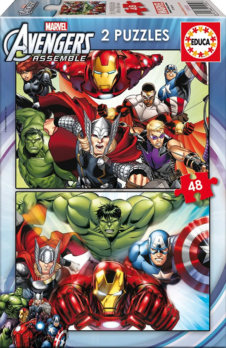 2 Puzzles - Avengers
