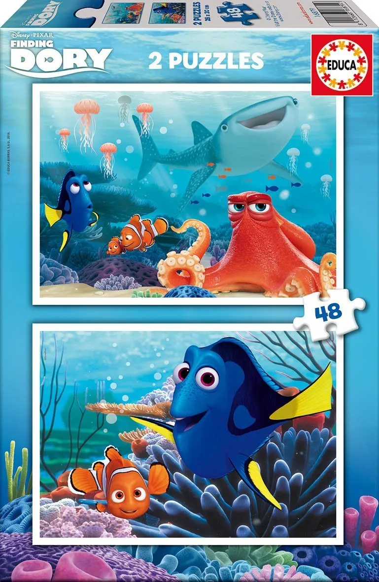 2 Puzzles - Finding Dory