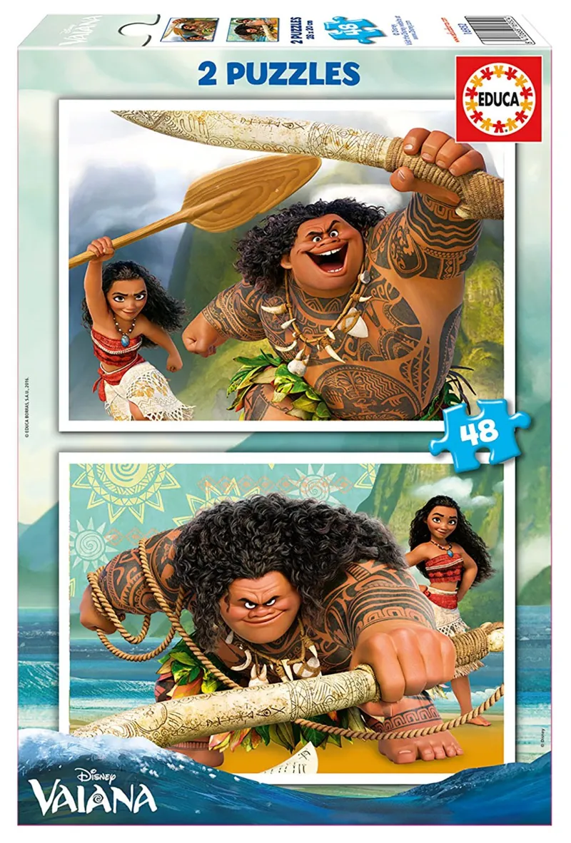 2 Puzzles - Vaiana