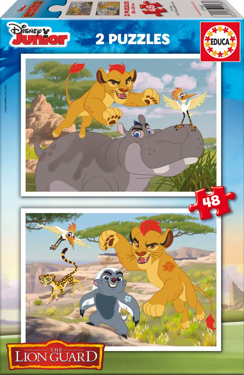 2 Puzzles - The Lion Guard