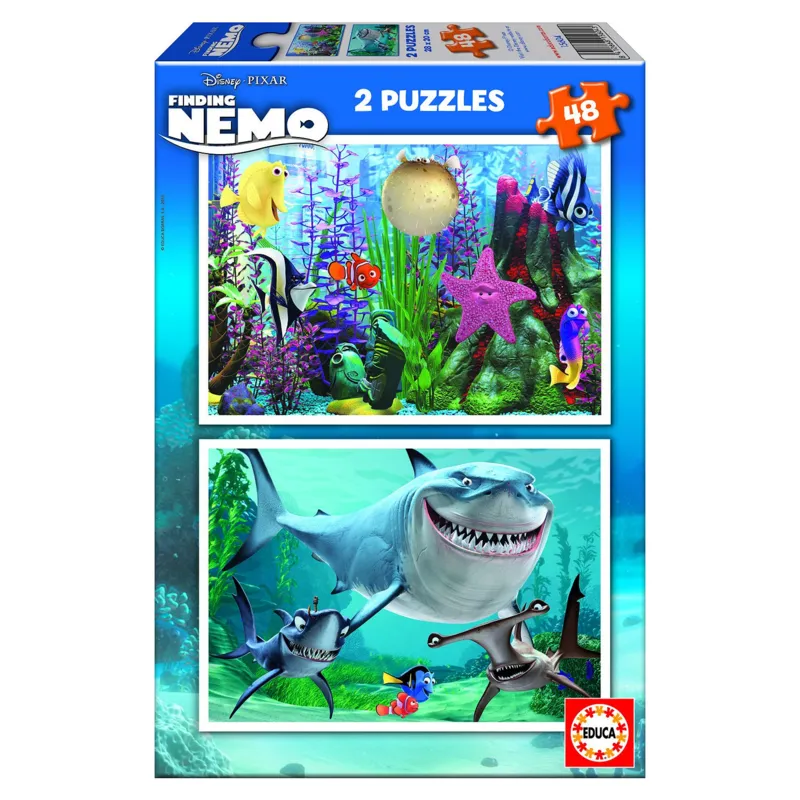 2 Puzzles - Le monde de Némo