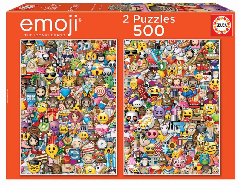 2 Puzzles - Emoji