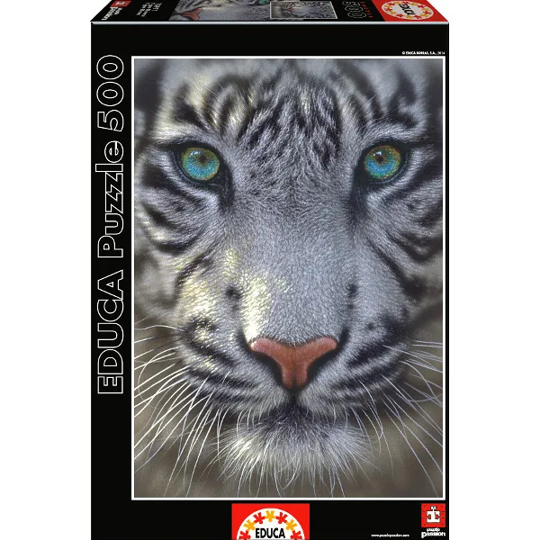 Tigre Blanc