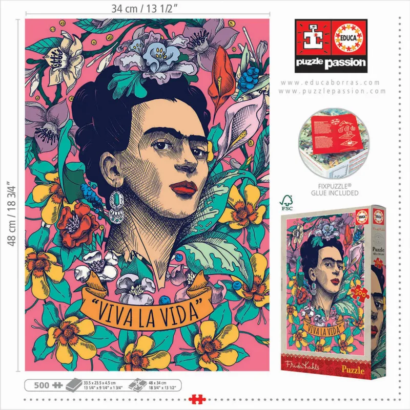 Viva la Vida. Frida Kahlo