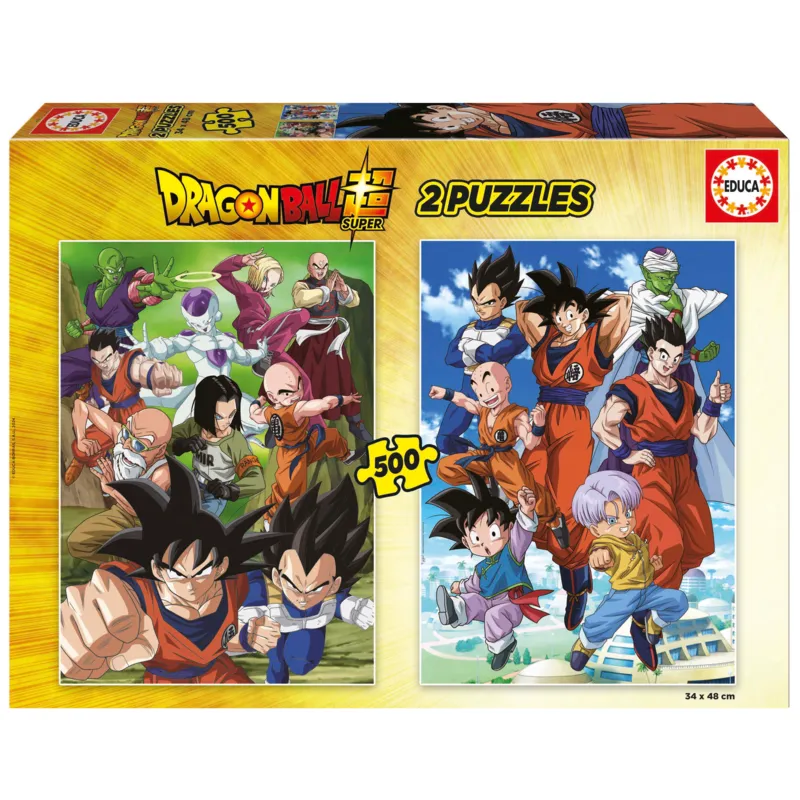 2 Puzzles - Dragon Ball