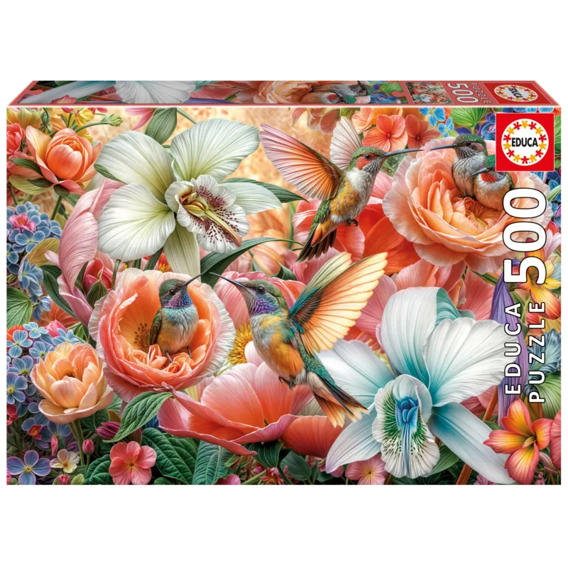 Pièces XXL - Jardin des Colibris