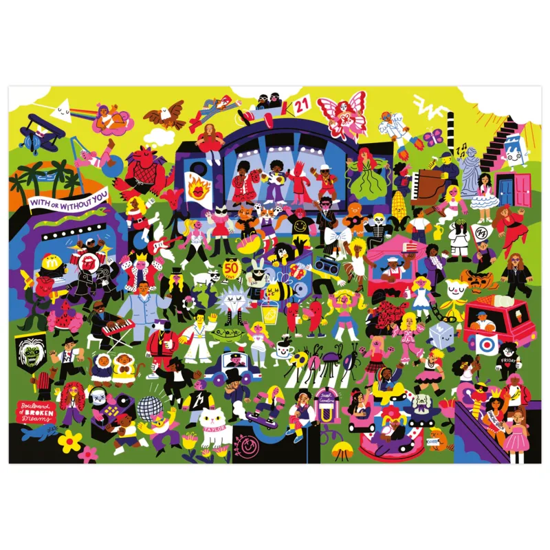 Pièces XXL - PuzzlePalooza