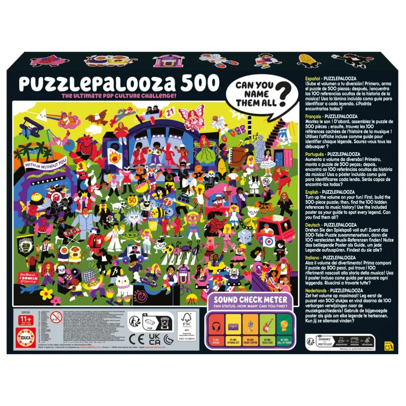 Pièces XXL - PuzzlePalooza