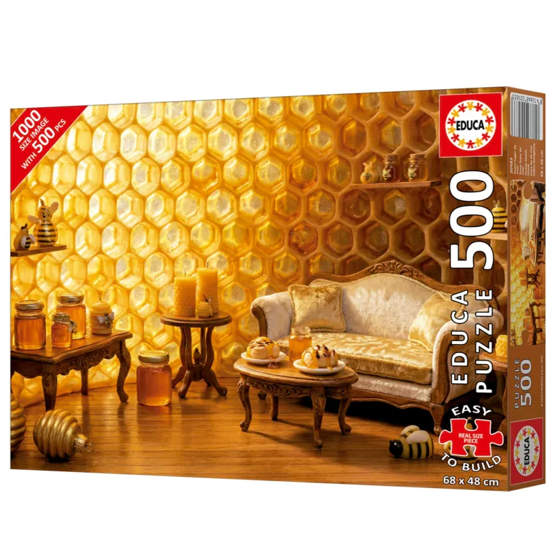 Pièces XXL - Doux Foyer de Miel