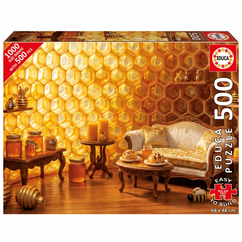 Pièces XXL - Doux Foyer de Miel