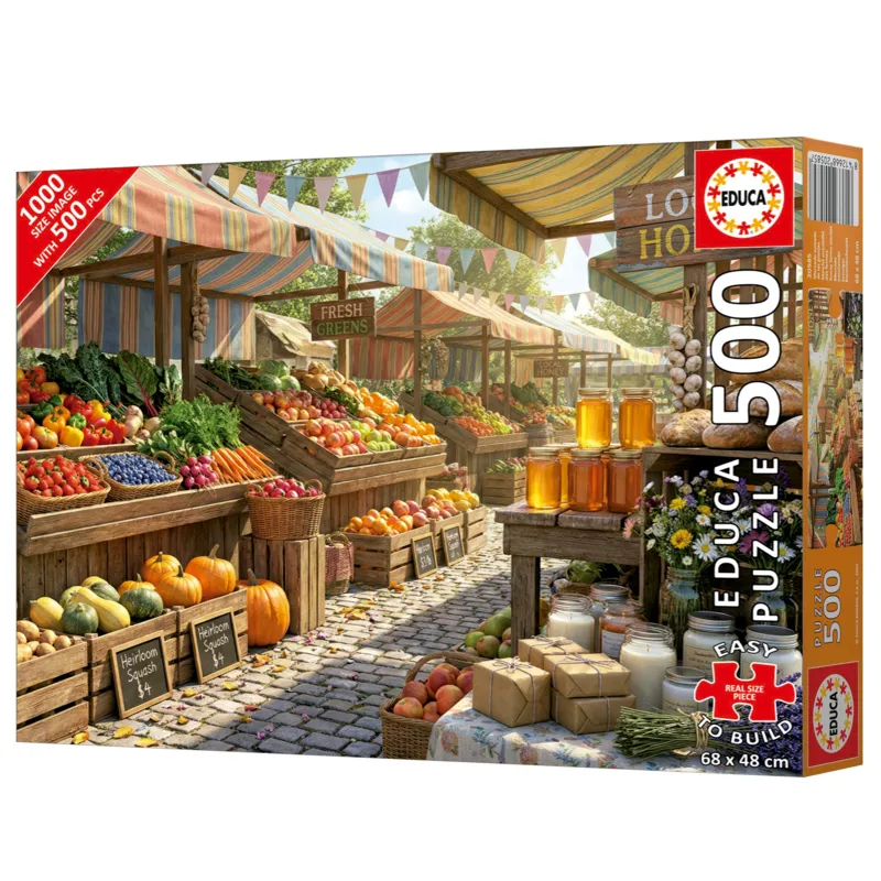 Pièces XXL - Marché Ensoleillé des Fermes