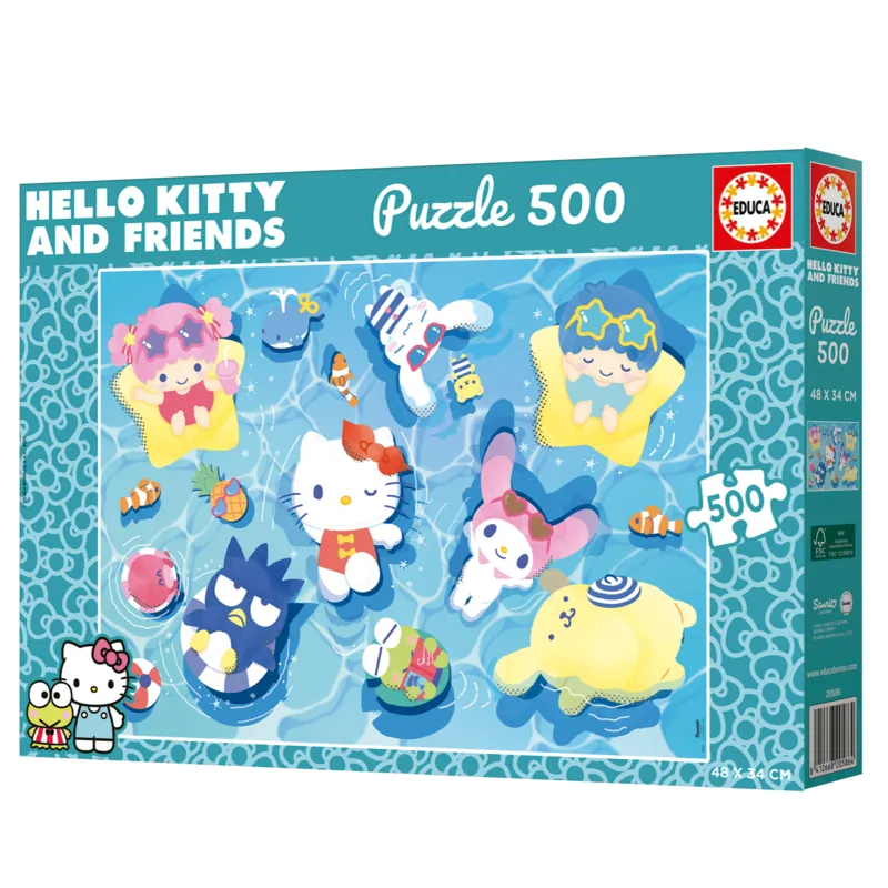Pièces XXL - Hello Kitty et Ses Amis