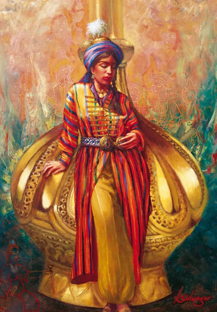 Kamil Aslanger - Rosewater Sprinklers