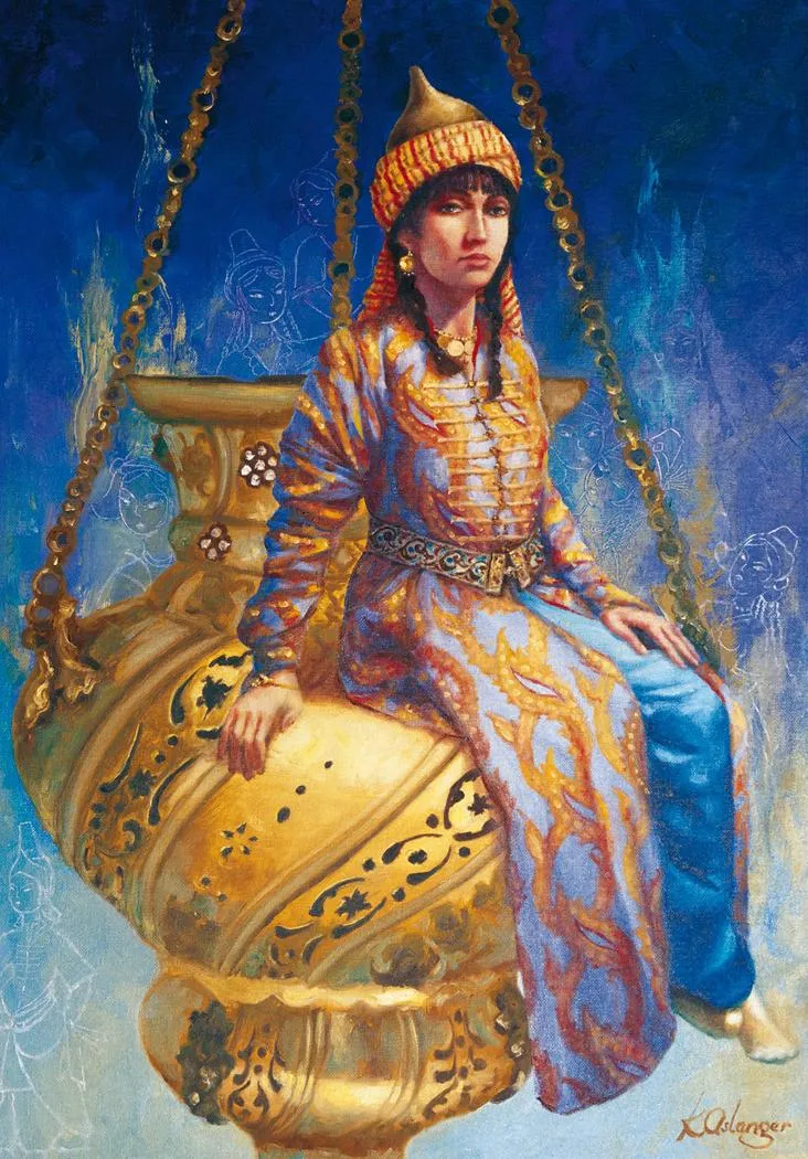 Kamil Aslanger - Oil Lamp