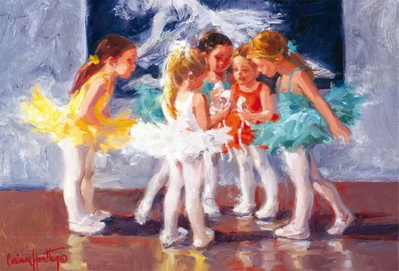 Corinne Hartley - Shoe Discussion