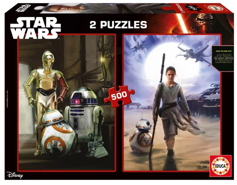 2 Puzzles - Star Wars