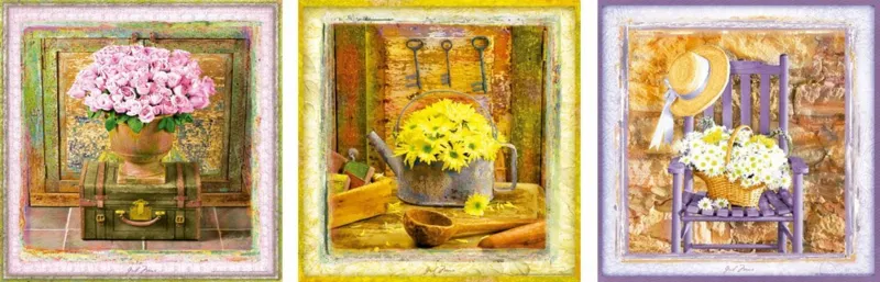 3 Puzzles - Enchanted Moments, Gail Marie