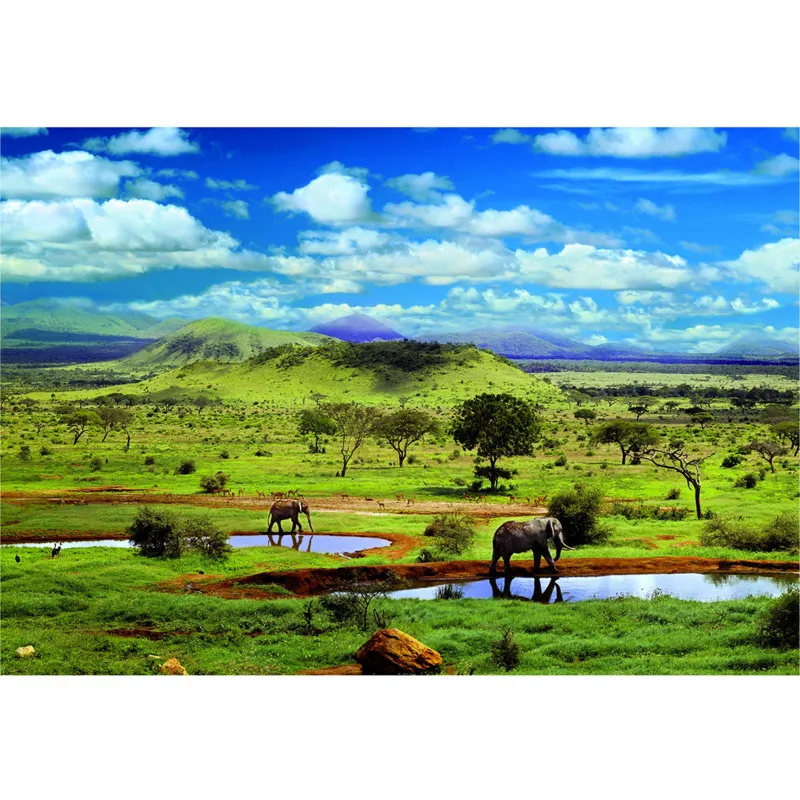 Parc national de Tsavo, Kenya