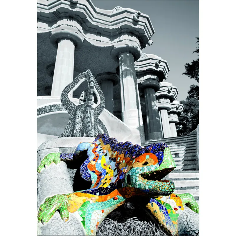 Parc Güell, Barcelone