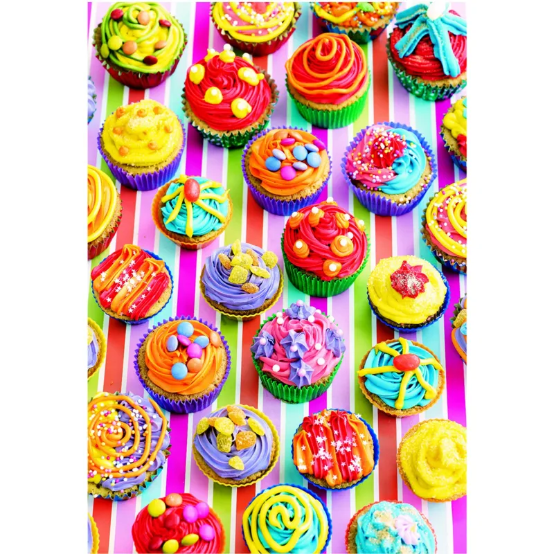 Cup Cakes de Couleur