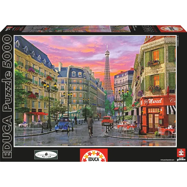Davison : Rue de Paris
